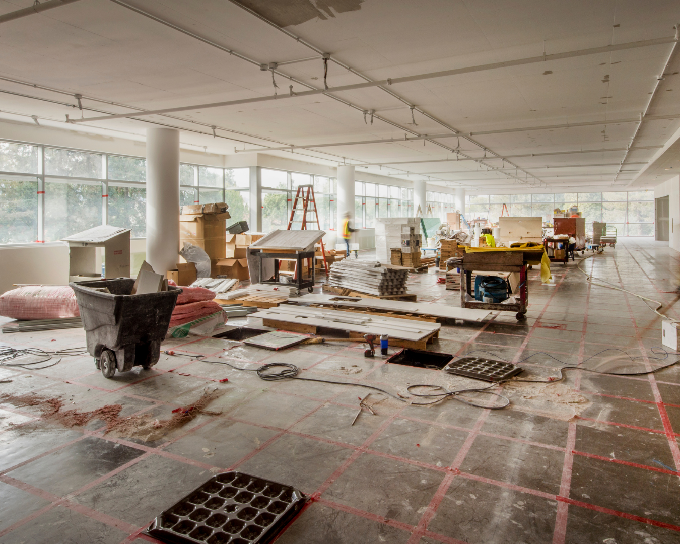 construction clean ups